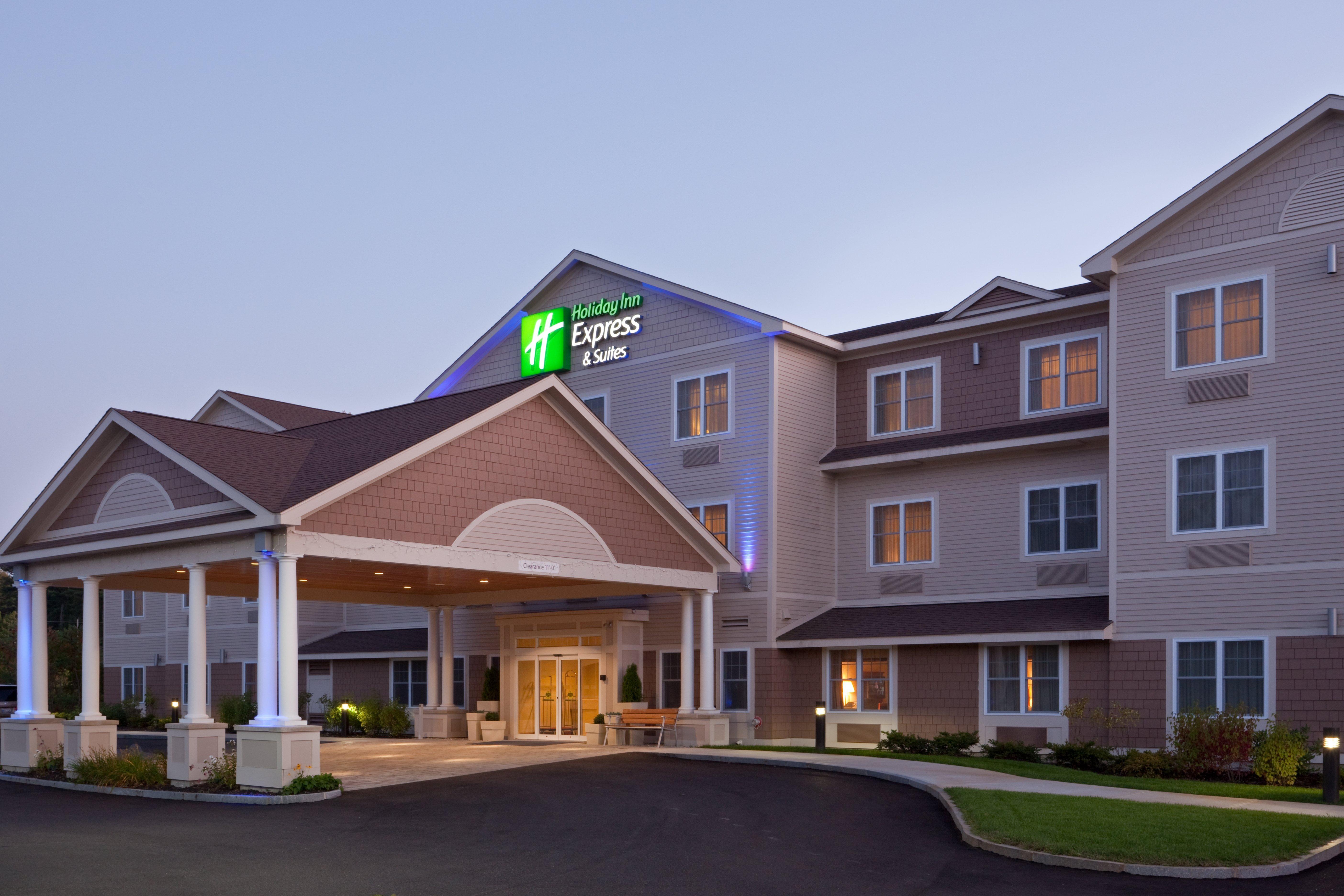 Holiday Inn Express & Suites Tilton By Ihg Exterior foto