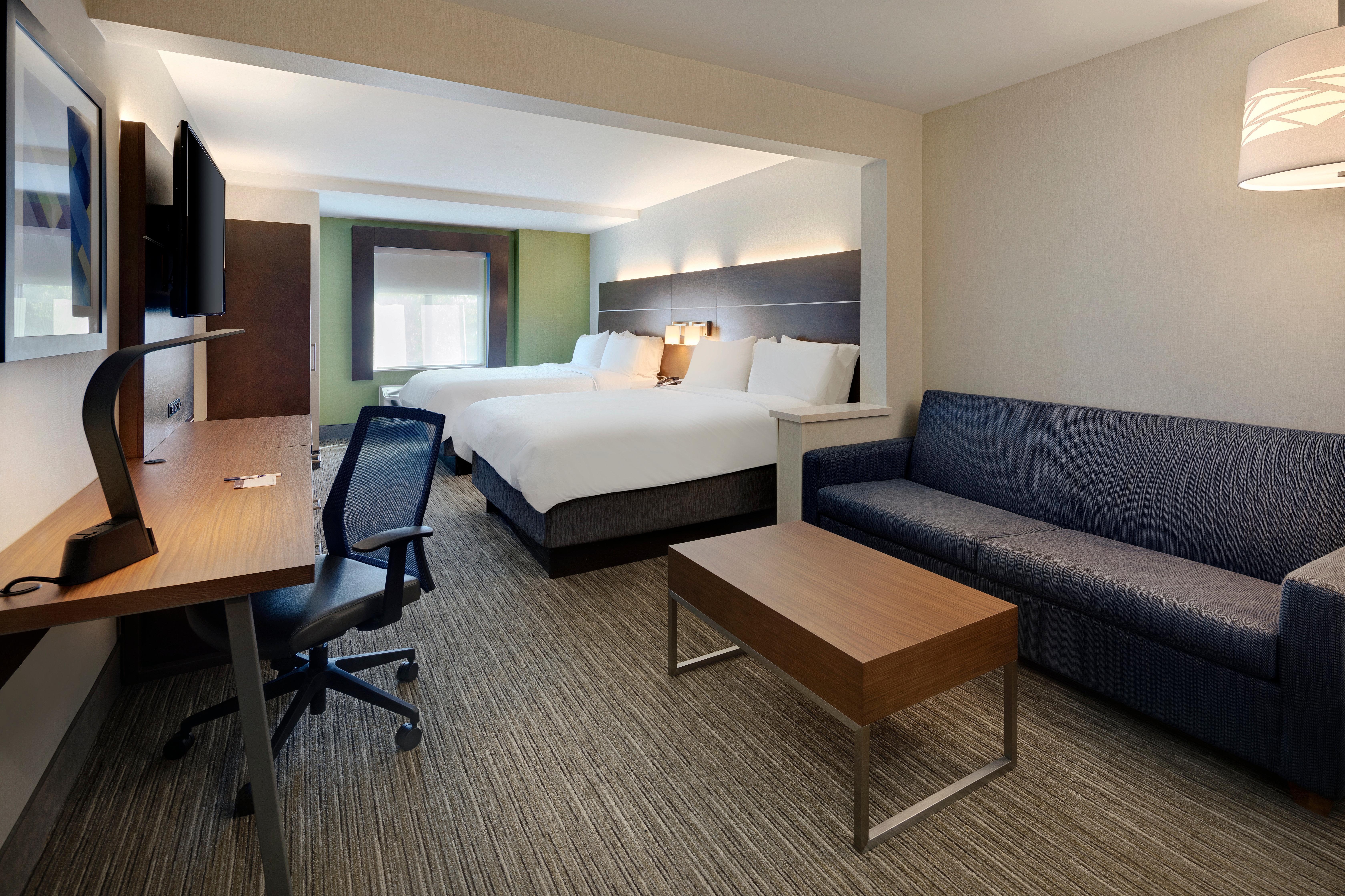 Holiday Inn Express & Suites Tilton By Ihg Exterior foto