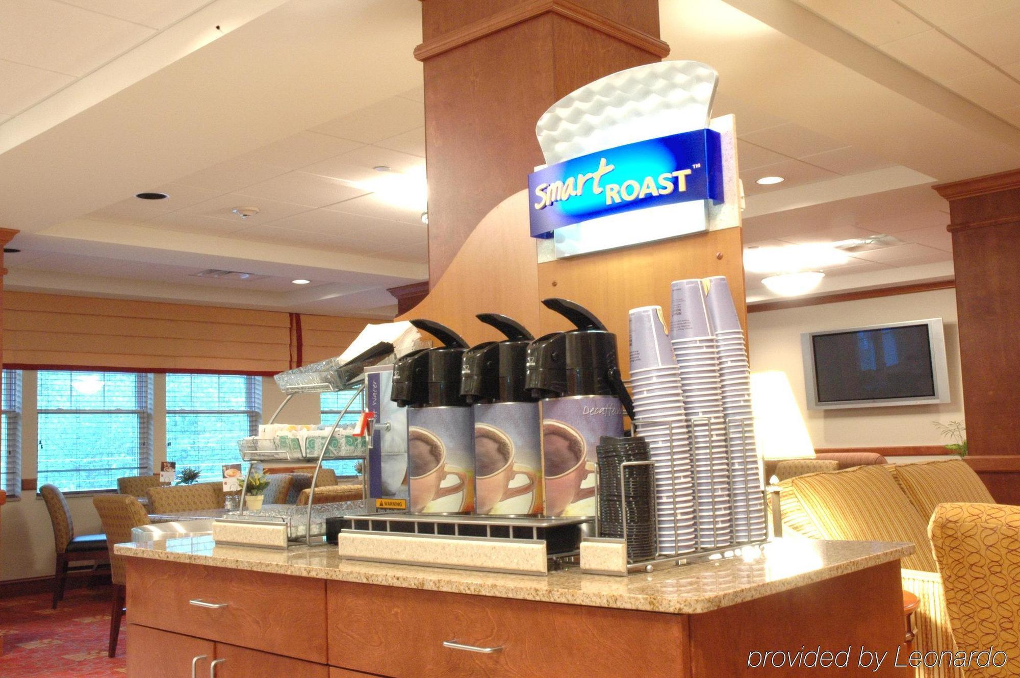 Holiday Inn Express & Suites Tilton By Ihg Restaurante foto