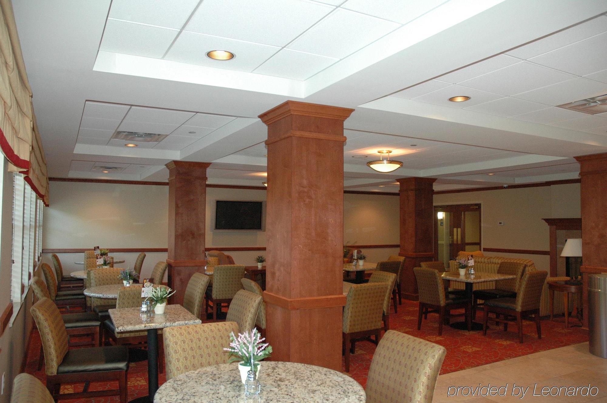 Holiday Inn Express & Suites Tilton By Ihg Restaurante foto